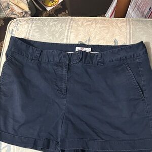 Women's Navy Blue Shorts